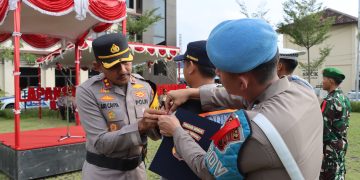 Operasi Ketupat, Kapolres Demak : Ini Momen Pengikat Sinergi Dalam Melayani Masyarakat