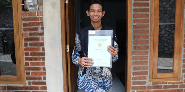 Sertipikat Hasil Konsolidasi Tanah Buat Warga Kabupaten Semarang Terbantu dalam Aspek Ekonomi dan Kurangi Kesenjangan Sosial