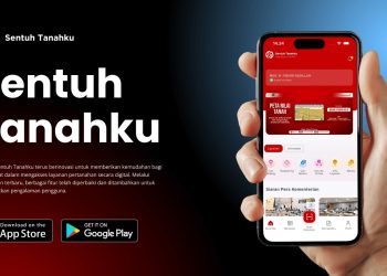 Sentuh Tanahku Hadir dengan Beragam Fitur Baru, Permudah Akses Layanan Pertanahan Digital