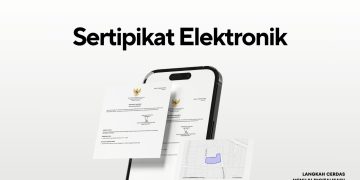 Sertipikat Elektronik, Solusi Dokumen Kepemilikan Tanah Lebih Aman dari Risiko Bencana