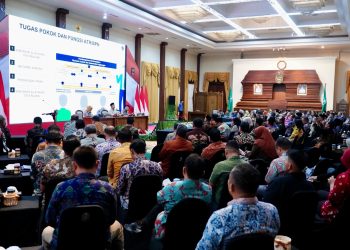 Tata Ruang sebagai Pintu Masuk Investasi, Menteri Nusron Imbau Pemda se-Jawa Timur Tuntaskan RDTR