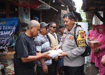 Gelar Baksos Jelang Lebaran, Kapolres Demak Mohon Do’a Restu Masyarakat