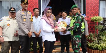 Bupati Demak Tinjau Pos Pengamanan Lebaran