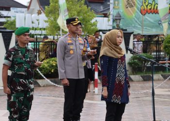600 Personel Gabungan Disiagakan Dalam Pengamanan Malam Takbir di Demak