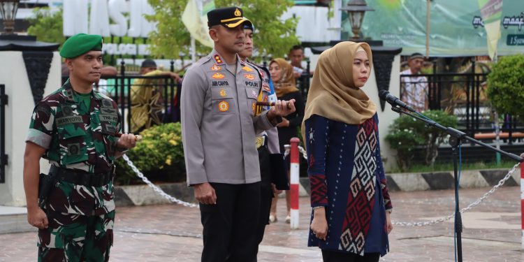 600 Personel Gabungan Disiagakan Dalam Pengamanan Malam Takbir di Demak