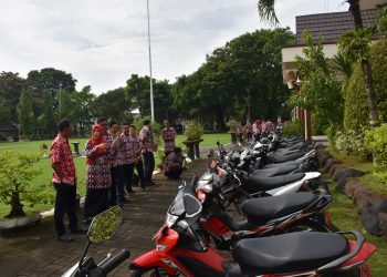 Pastikan Kendaraan Layak Jalan dan Aman Dikendarai, Sekda Cek Ranmor