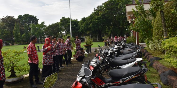 Pastikan Kendaraan Layak Jalan dan Aman Dikendarai, Sekda Cek Ranmor