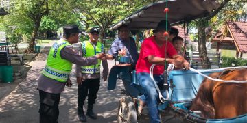 Kapolres Demak Intruksikan Patroli dan Pengamanan di Tempat Wisata Selama Liburan Lebaran