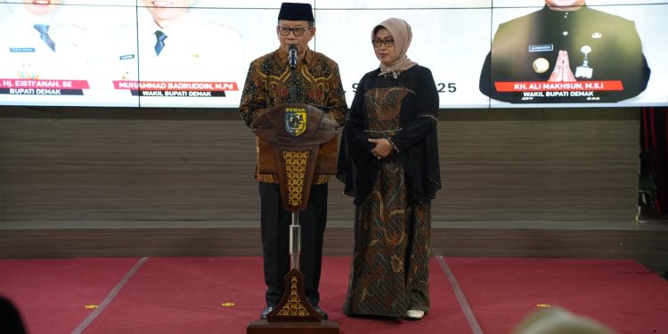 Akhiri Masa Jabatan, Wakil Bupati Demak Tuai Apresiasi Bupati