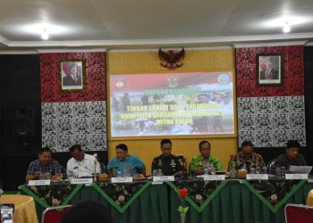 Dandim 0716/Demak Ingatkan Mitra Bulog Untuk Terus Berkomitmen Membantu Penuhi Target Serapan Beras