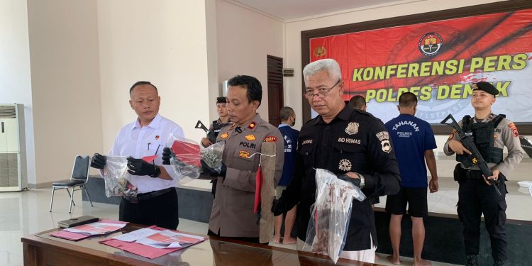 Polres Demak Ungkap Kasus Pengeroyokan Pemuda di Bonangrejo, Satu Korban Tewas