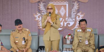 Bupati Demak Tinjau Rumah Amfibi di Surodadi, Bukti Nyata Inovasi Hunian Tangguh Bencana