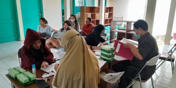 Puluhan Pemandu Karaoke Sembir Jalani Pemeriksaan Kesehatan Pasca Lebaran