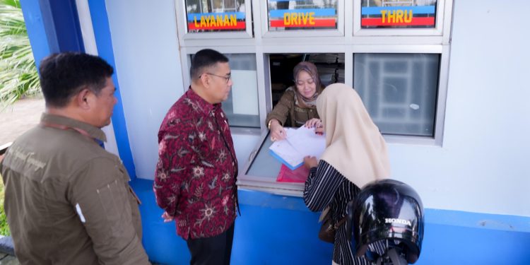 Tinjau Kantah Kabupaten Kendal, Wamen Ossy Imbau Jajaran Lakukan Pengelolaan Pertanahan yang Teliti dan Tepat