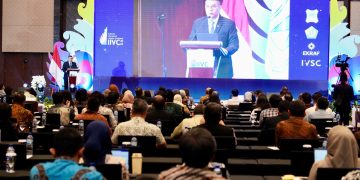 Bicara di Indonesia International Valuation Conference, Wamen Ossy Tegaskan Proses Pengadaan Tanah Prioritaskan Keberlanjutan Hidup Masyarakat