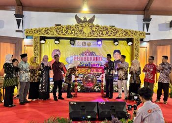 Grebeg Besar dan Pasar Rakyat Demak 2025 Resmi Dibuka, Jadi Magnet Ekonomi dan Hiburan Warga