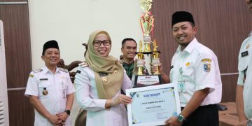 Wujud Komitmen Demak Menuju Masyarakat Sehat Dengan Germas