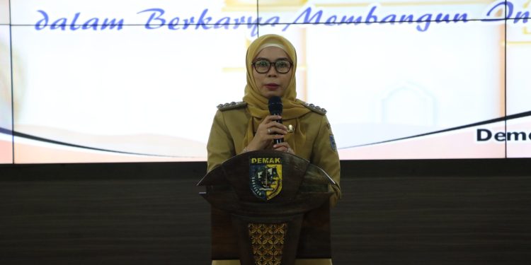 Musyawarah Kabupaten Dharma Wanita Persatuan Kabupaten Demak
