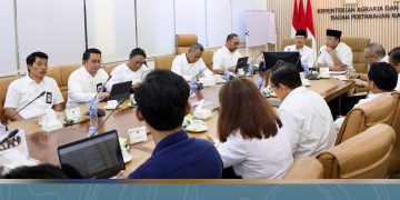 Rencana Pembangunan Sekolah Rakyat oleh Pemerintah, Menteri ATR/Kepala BPN Siap Dukung dalam Percepatan Sertipikasi Tanah