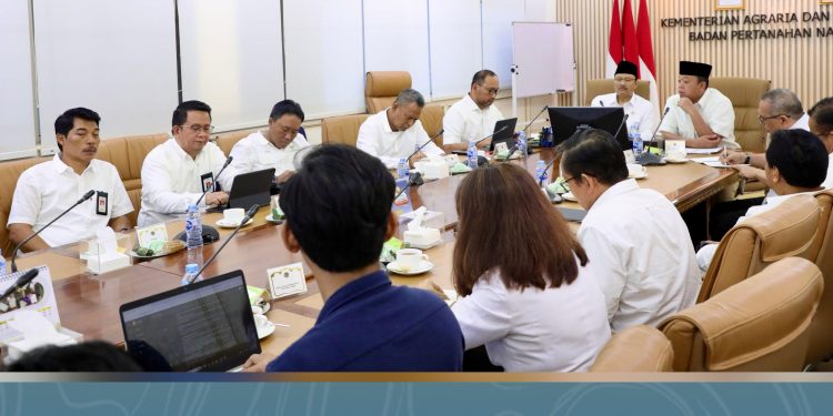 Rencana Pembangunan Sekolah Rakyat oleh Pemerintah, Menteri ATR/Kepala BPN Siap Dukung dalam Percepatan Sertipikasi Tanah