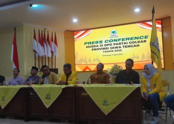Jelang Musda Golkar Jateng, M. Saleh Dapat Dukungan Seluruh Kader