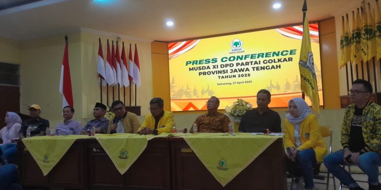 Jelang Musda Golkar Jateng, M. Saleh Dapat Dukungan Seluruh Kader