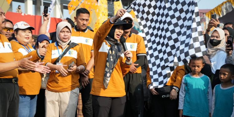 Ribuan Buruh di Demak Peringati May Day