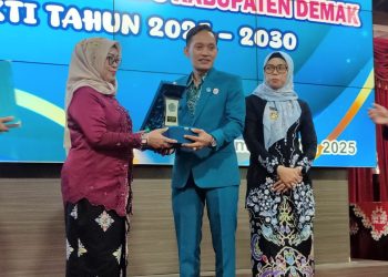 M Zaky Ma’ardi Resmi Menjadi Ketua TP PKK Kabupaten Demak