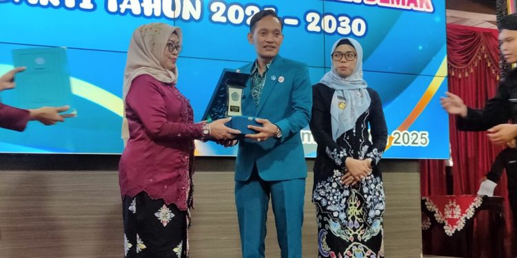 M Zaky Ma’ardi Resmi Menjadi Ketua TP PKK Kabupaten Demak