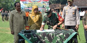 Kodim 0716/Demak Gelar Pembukaan TMMD Sengkuyung Tahap II TA 2025 di Desa Babat, Kecamatan Kebonagung