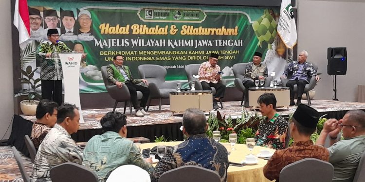 Kahmi Jateng Berkhidmad untuk Indonesia Emas