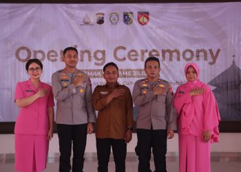 Keluarkan Potensi Generasi Muda, Bhayangkari Demak Gelar Acara Demak In Frame