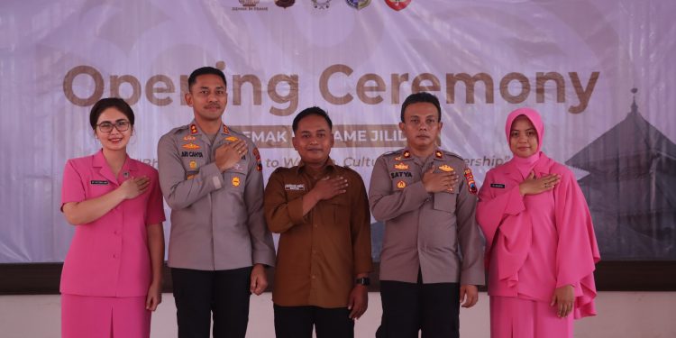 Keluarkan Potensi Generasi Muda, Bhayangkari Demak Gelar Acara Demak In Frame