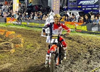 Zidane Juara Trial Game Seri Semarang