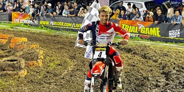 Zidane Juara Trial Game Seri Semarang