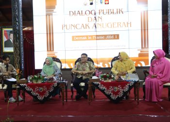 Gelar Talk Show Bertajuk Demak In Frame, Bhayangkari Angkat Potensi Kabupaten Demak