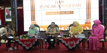 Gelar Talk Show Bertajuk Demak In Frame, Bhayangkari Angkat Potensi Kabupaten Demak