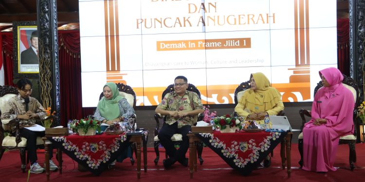 Gelar Talk Show Bertajuk Demak In Frame, Bhayangkari Angkat Potensi Kabupaten Demak
