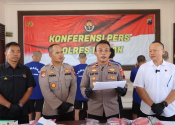 Operasi Aman Candi, Polres Demak Amankan 25 Pelaku Kejahatan
