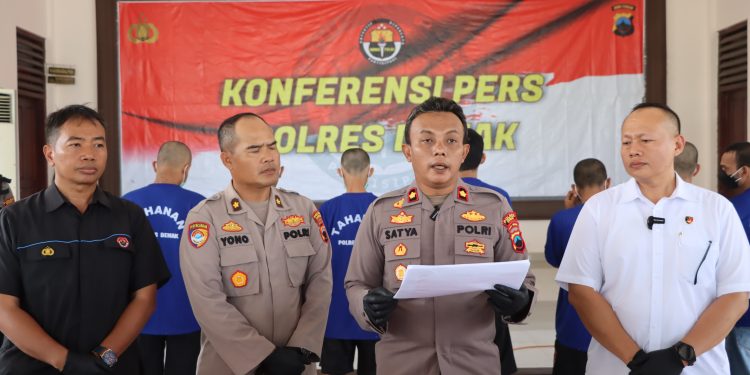 Operasi Aman Candi, Polres Demak Amankan 25 Pelaku Kejahatan