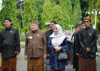 Pisowanan Balasan Grebeg Besar 2025, Wujud Sinergi Pemkab Demak dan Kasepuhan Kadilangu