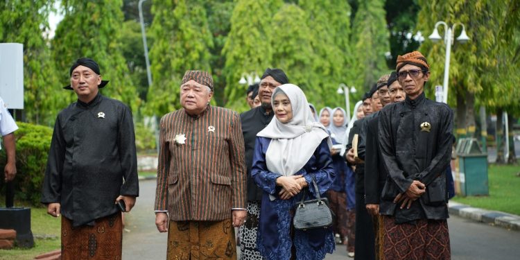 Pisowanan Balasan Grebeg Besar 2025, Wujud Sinergi Pemkab Demak dan Kasepuhan Kadilangu