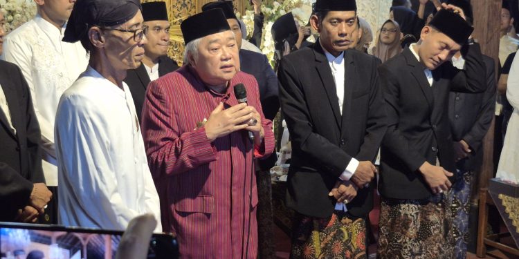 Tradisi Ancakan dan Iring-Iringan Tumpeng Sembilan Meriahkan Grebeg Besar Demak Jelang Idul Adha
