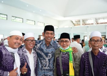 Tamu Allah Kembali, Plh. Bupati Ajak Jemaah Jadi Teladan di Masyarakat