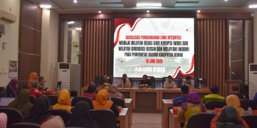 Pemkab Demak Perkuat Komitmen Layanan Bebas Korupsi lewat Sosialisasi Zona Integritas