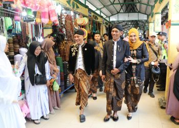 Penjamasan Pusaka Sunan Kalijaga Jadi Puncak Grebeg Besar Demak