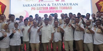 Peringati HUT ke-17, Satria Gerindra Jateng Perkuat Militansi dan Loyalitas Kader
