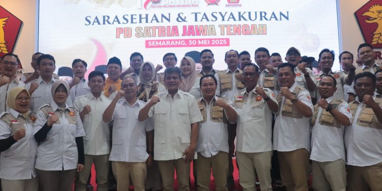Peringati HUT ke-17, Satria Gerindra Jateng Perkuat Militansi dan Loyalitas Kader