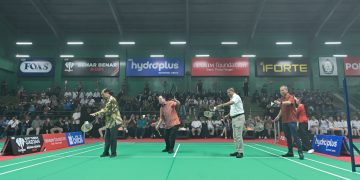 Undip Kembangkan Olahraga Bulutangkis