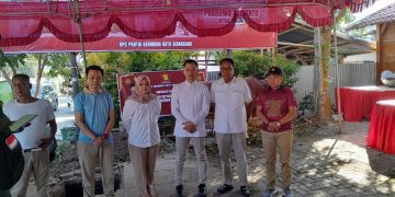 Menlu dan Anggota DPRD Jateng Berkurban Sapi, Libatkan Kader Gerindra Bagikan 650 Paket Daging